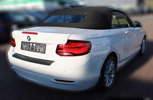 BMW 218 i Advantage Cabrio Navi LED Klimaautom Fahrerprofi