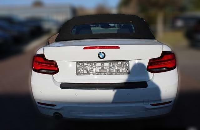 BMW 218 i Advantage Cabrio Navi LED Klimaautom Fahrerprofi