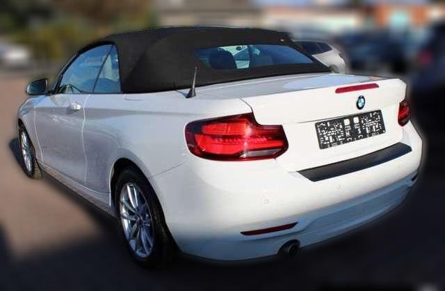 BMW 218 i Advantage Cabrio Navi LED Klimaautom Fahrerprofi