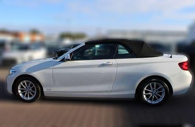 BMW 218 i Advantage Cabrio Navi LED Klimaautom Fahrerprofi