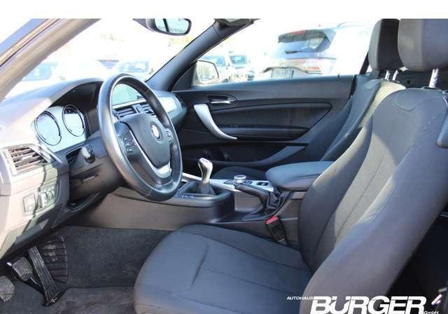 BMW 218 i Advantage Cabrio Navi LED Klimaautom Fahrerprofi