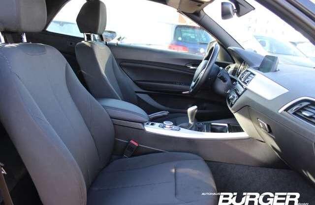 BMW 218 i Advantage Cabrio Navi LED Klimaautom Fahrerprofi