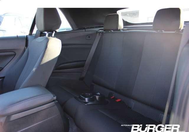 BMW 218 i Advantage Cabrio Navi LED Klimaautom Fahrerprofi
