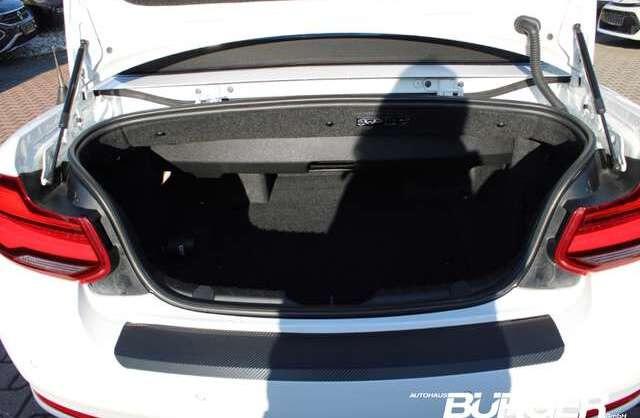 BMW 218 i Advantage Cabrio Navi LED Klimaautom Fahrerprofi
