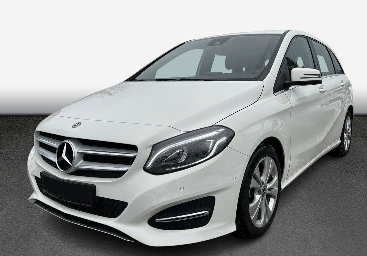 Mercedes-Benz B 220 4Matic Edition B AHK LED NAVI R-KAMERA
