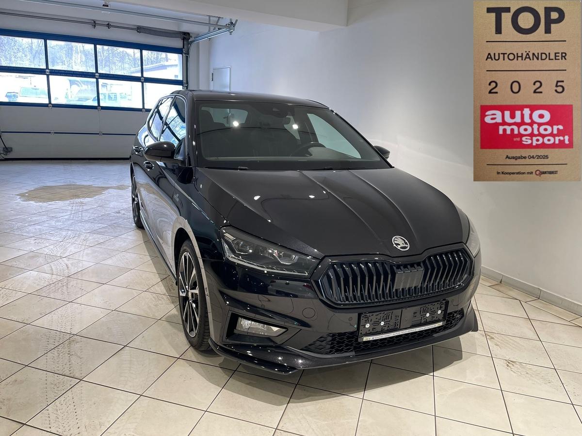 Skoda Fabia 1.5 TSI Monte Carlo Panorama