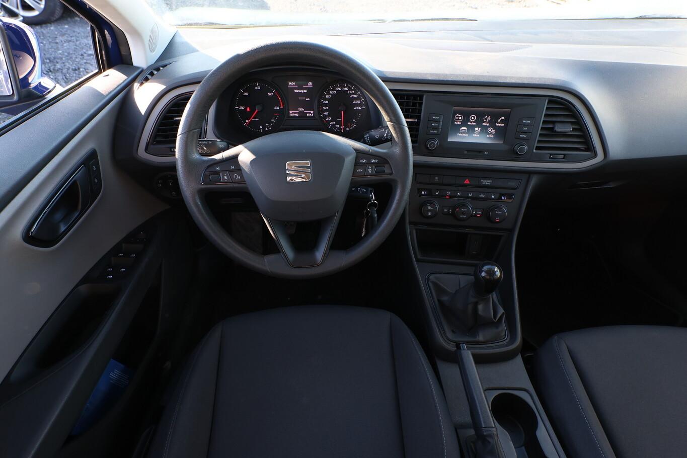 Seat Leon ST 1.6 TDI 115 SHZ Klimaaut. PDC Temp NSW