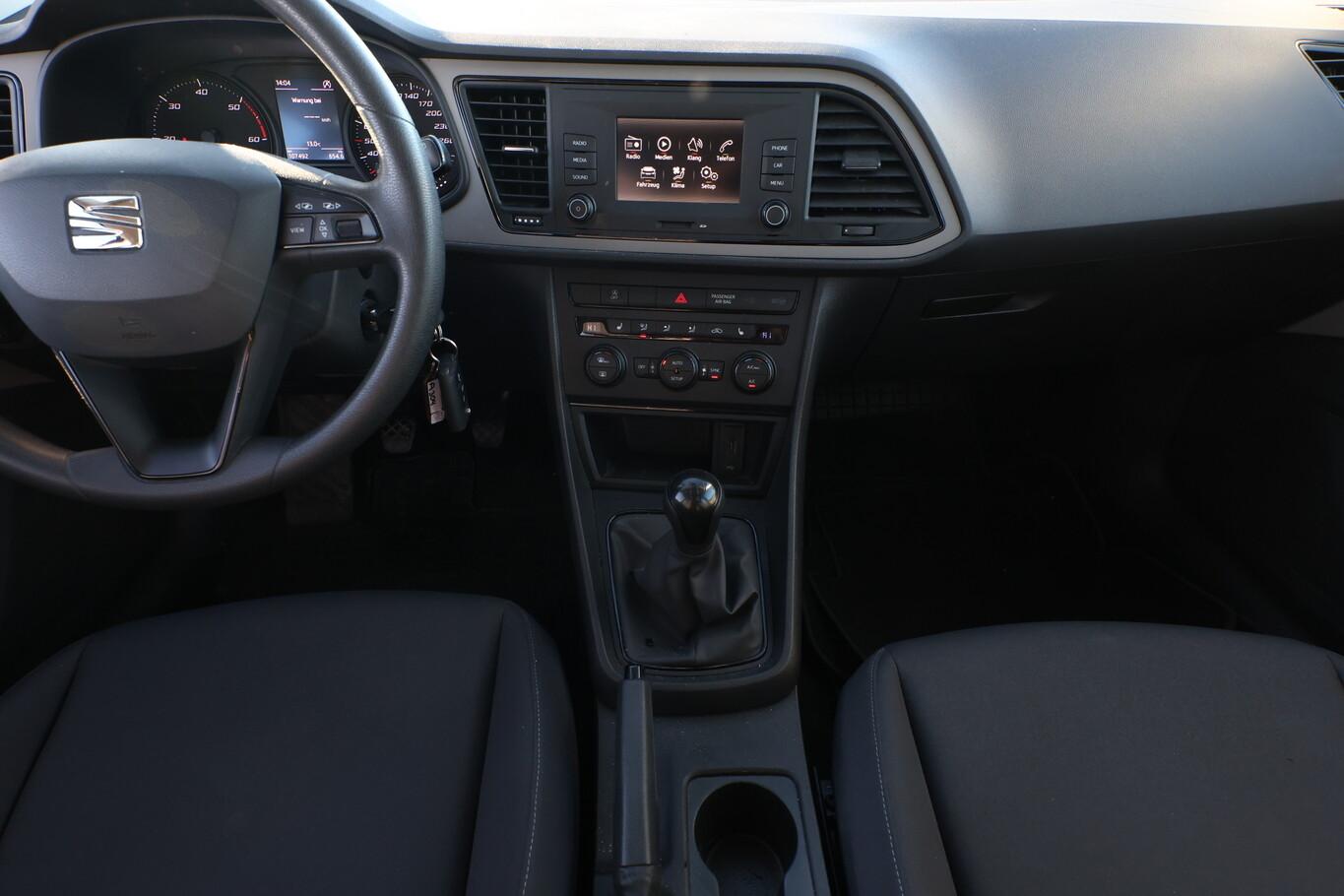 Seat Leon ST 1.6 TDI 115 SHZ Klimaaut. PDC Temp NSW