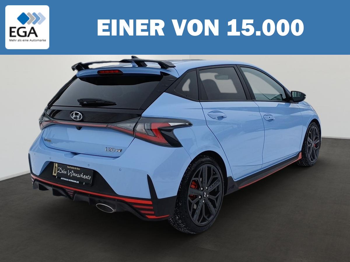 Hyundai i20 N 1.6 T-GDI Performance App LED Kamera Sitzh. DAB