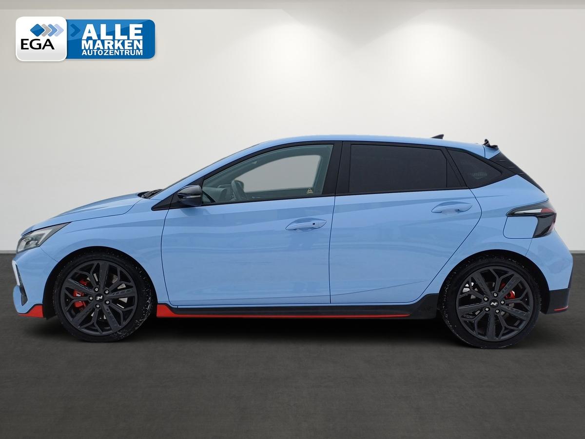 Hyundai i20 N 1.6 T-GDI Performance App LED Kamera Sitzh. DAB