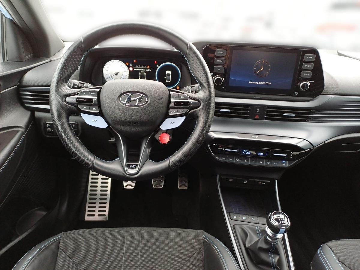 Hyundai i20 N 1.6 T-GDI Performance App LED Kamera Sitzh. DAB