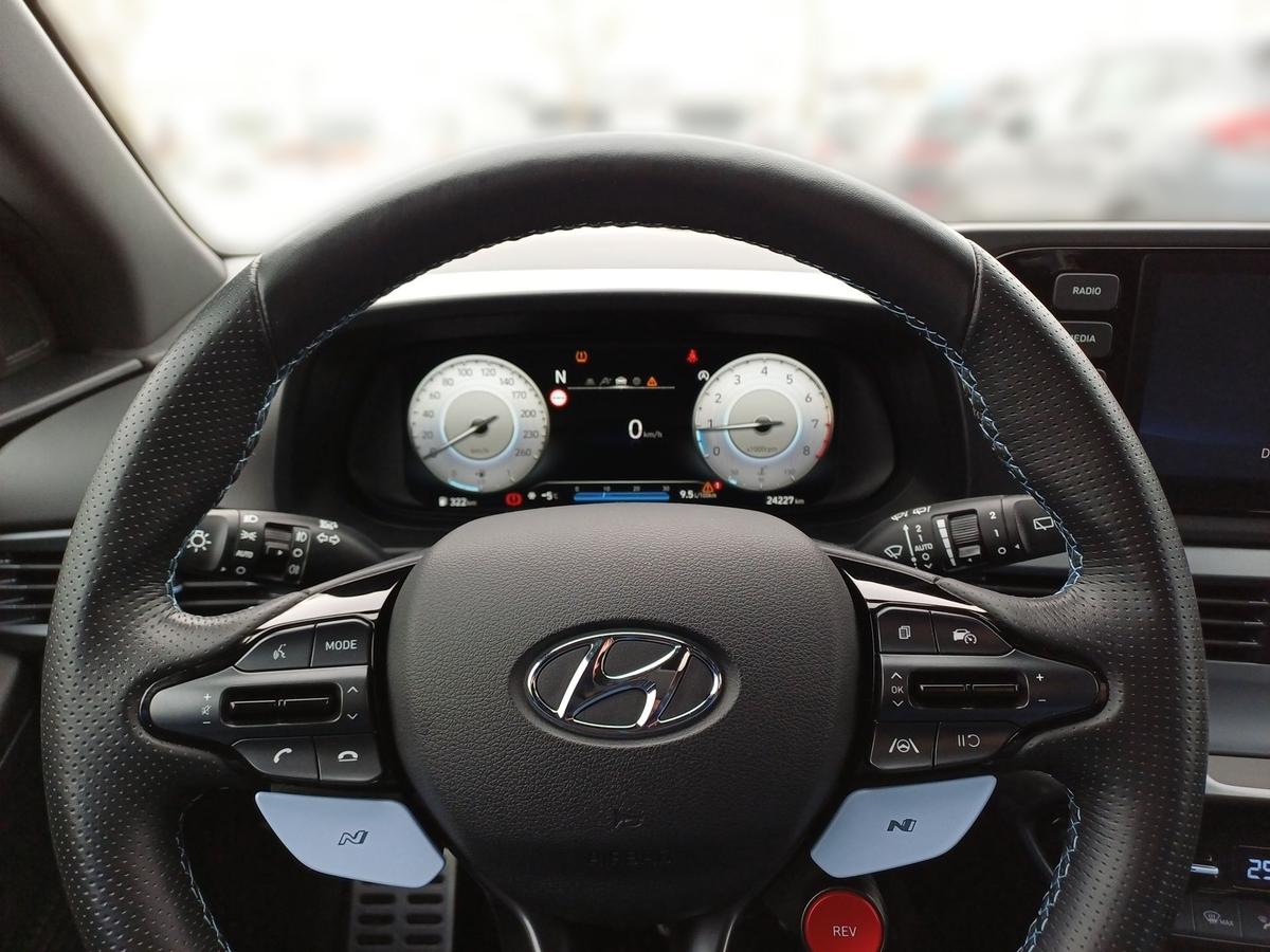 Hyundai i20 N 1.6 T-GDI Performance App LED Kamera Sitzh. DAB