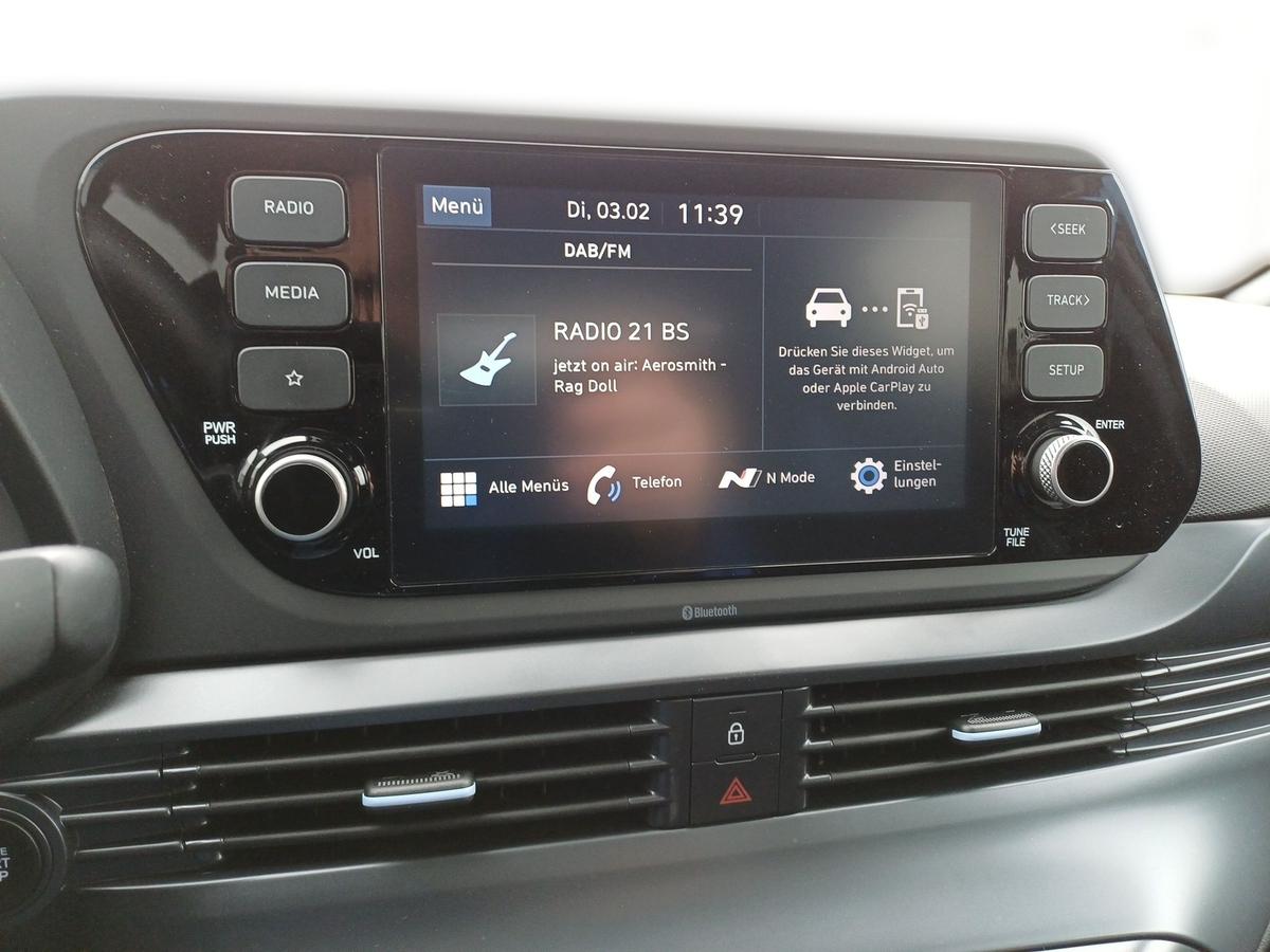Hyundai i20 N 1.6 T-GDI Performance App LED Kamera Sitzh. DAB
