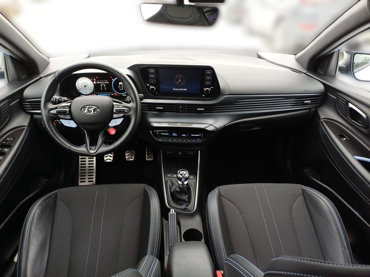Hyundai i20 N 1.6 T-GDI Performance App LED Kamera Sitzh. DAB