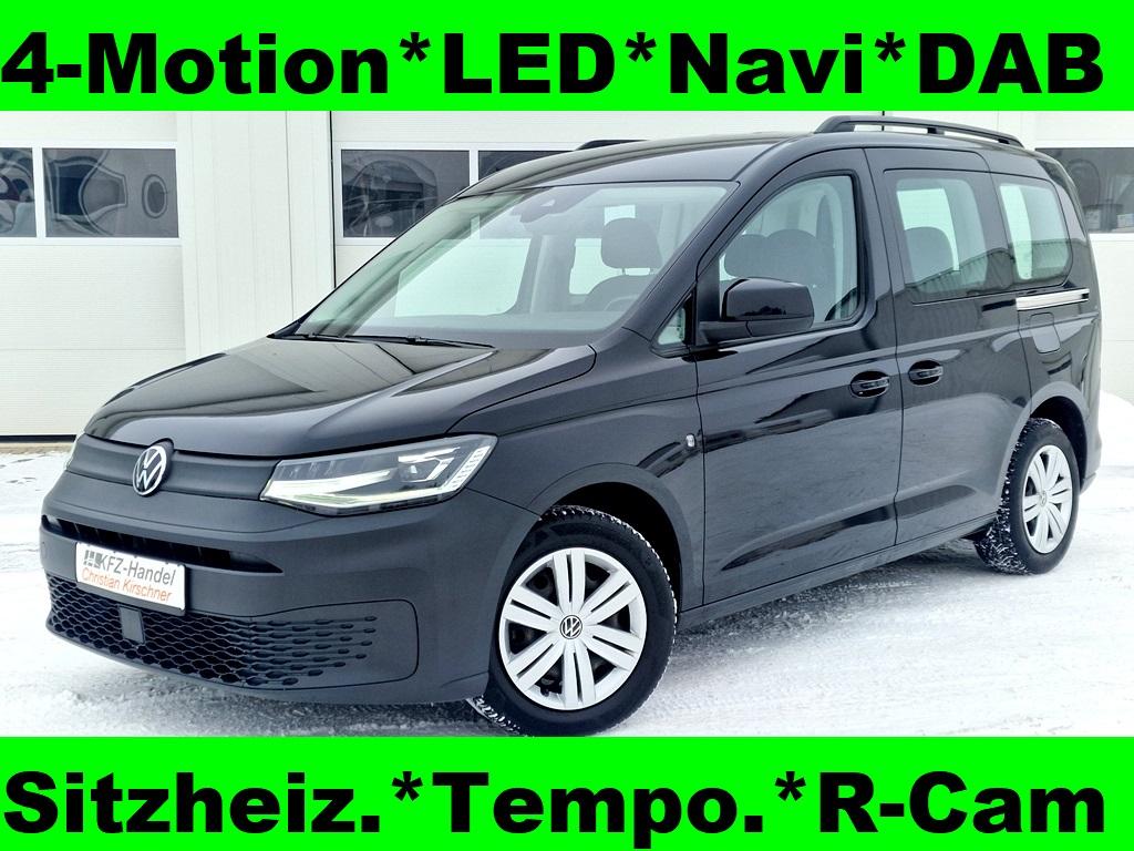 Volkswagen Caddy 2.0 TDI 4Motion*LED*R-Cam*Navi*Standheiz.*DAB