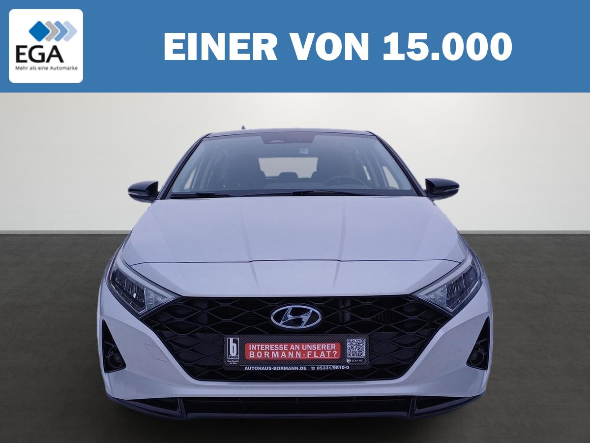 Hyundai i20 1.0 T-GDI Intro Edition MHEV App Kamera PDC DAB Sitzh.