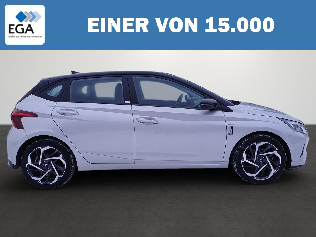 Hyundai i20 1.0 T-GDI Intro Edition MHEV App Kamera PDC DAB Sitzh.