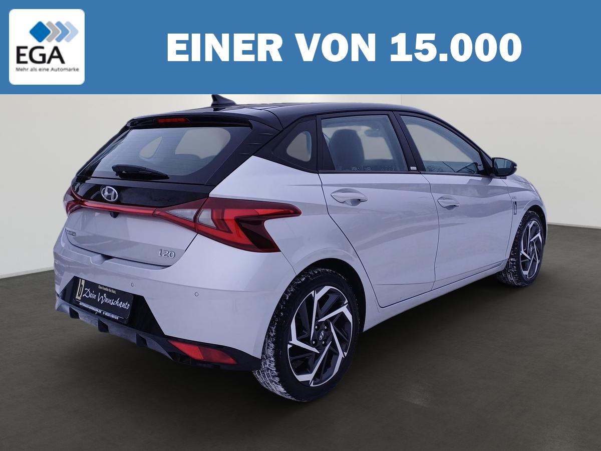 Hyundai i20 1.0 T-GDI Intro Edition MHEV App Kamera PDC DAB Sitzh.