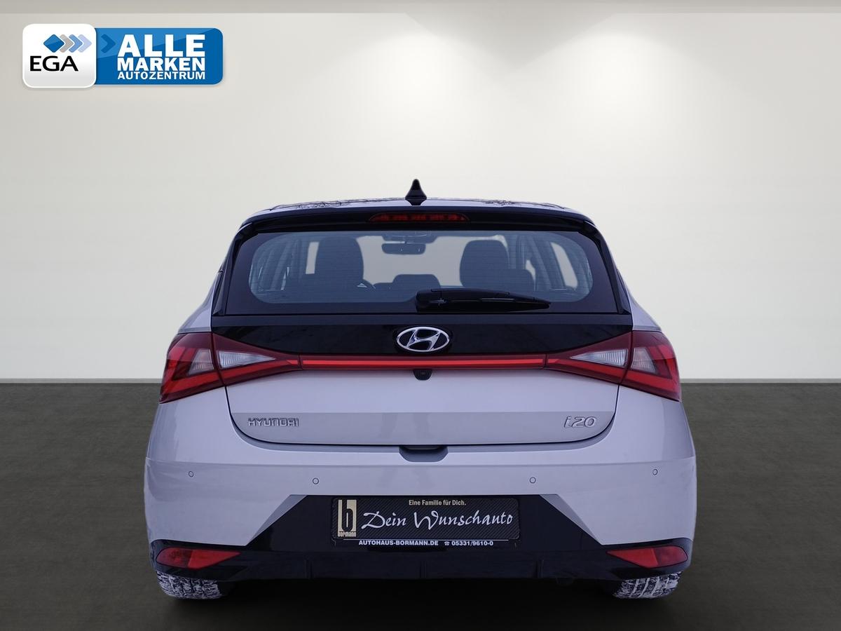 Hyundai i20 1.0 T-GDI Intro Edition MHEV App Kamera PDC DAB Sitzh.