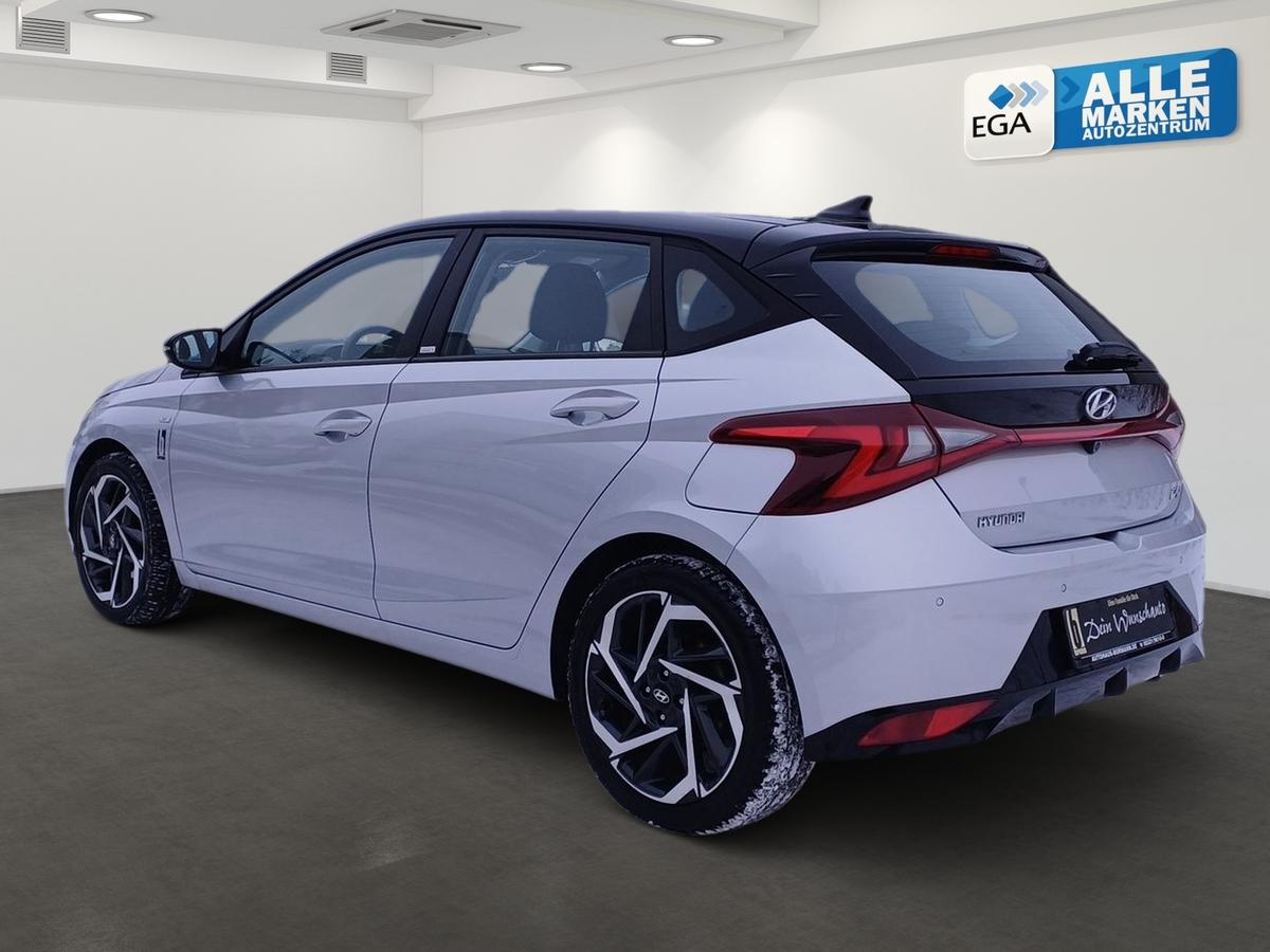 Hyundai i20 1.0 T-GDI Intro Edition MHEV App Kamera PDC DAB Sitzh.