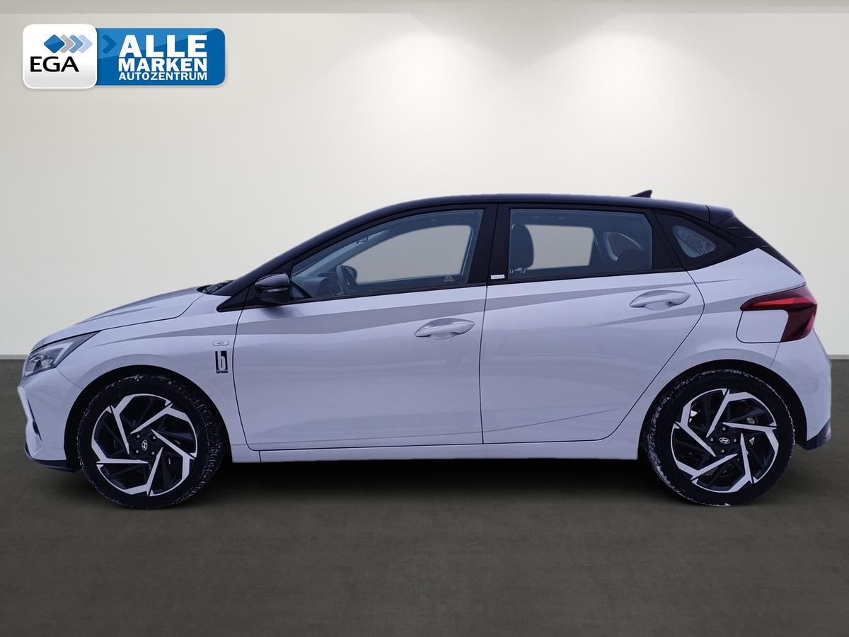 Hyundai i20 1.0 T-GDI Intro Edition MHEV App Kamera PDC DAB Sitzh.