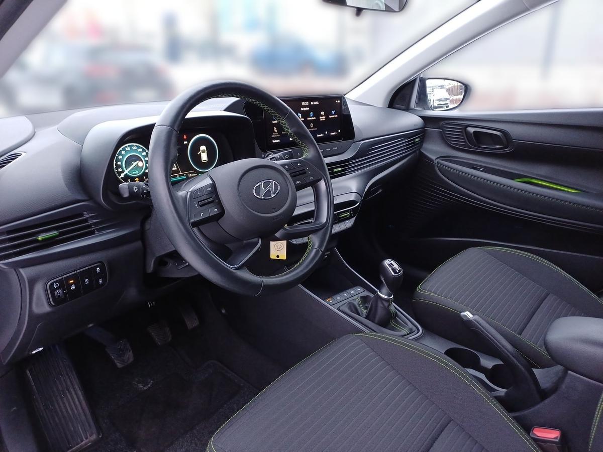 Hyundai i20 1.0 T-GDI Intro Edition MHEV App Kamera PDC DAB Sitzh.