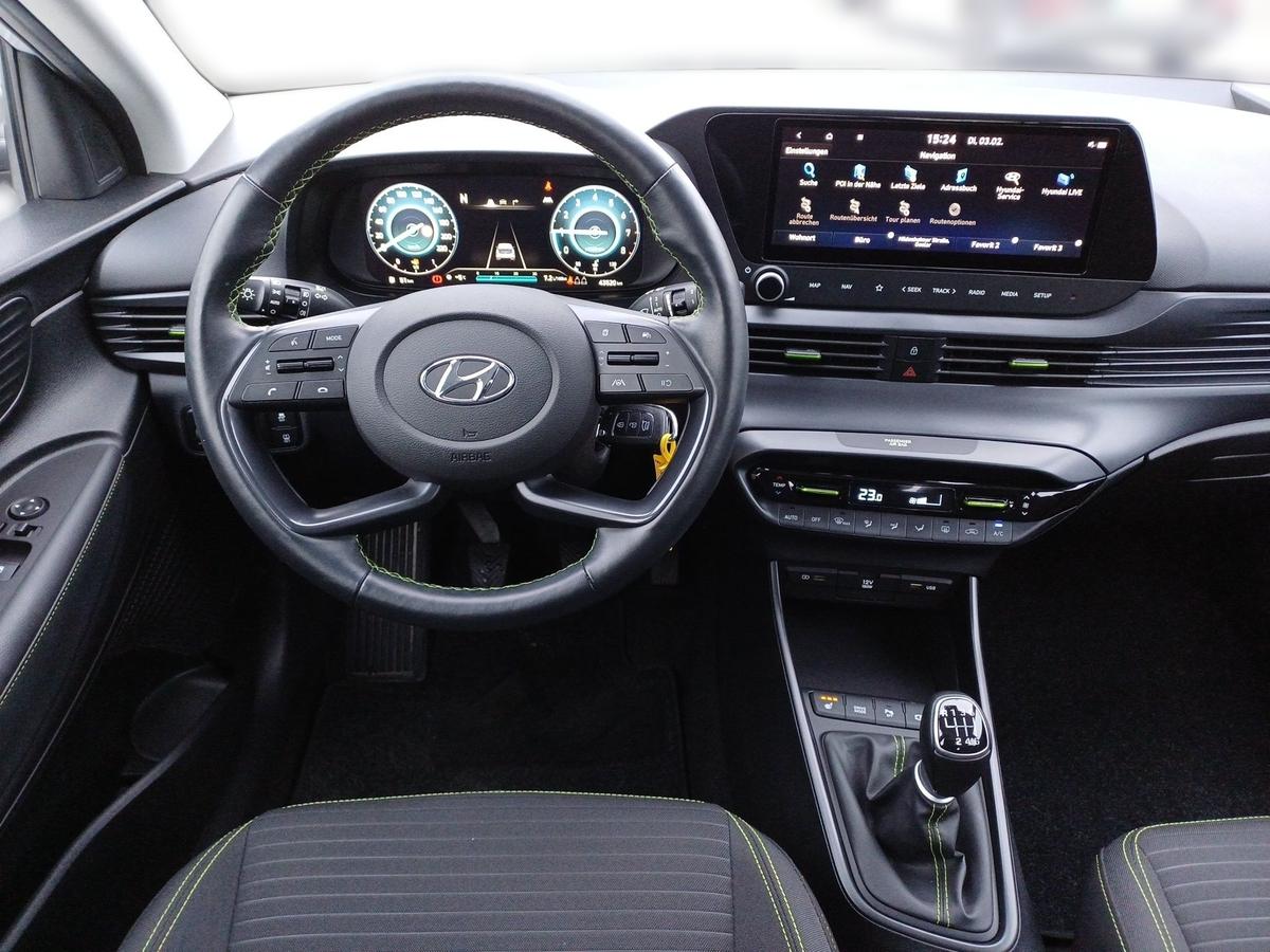 Hyundai i20 1.0 T-GDI Intro Edition MHEV App Kamera PDC DAB Sitzh.