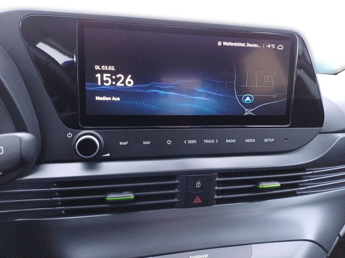 Hyundai i20 1.0 T-GDI Intro Edition MHEV App Kamera PDC DAB Sitzh.