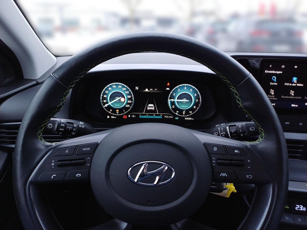 Hyundai i20 1.0 T-GDI Intro Edition MHEV App Kamera PDC DAB Sitzh.