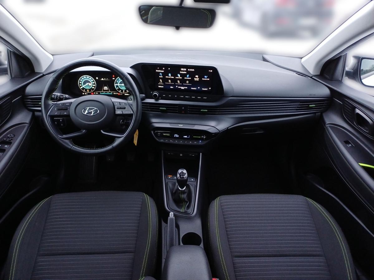 Hyundai i20 1.0 T-GDI Intro Edition MHEV App Kamera PDC DAB Sitzh.