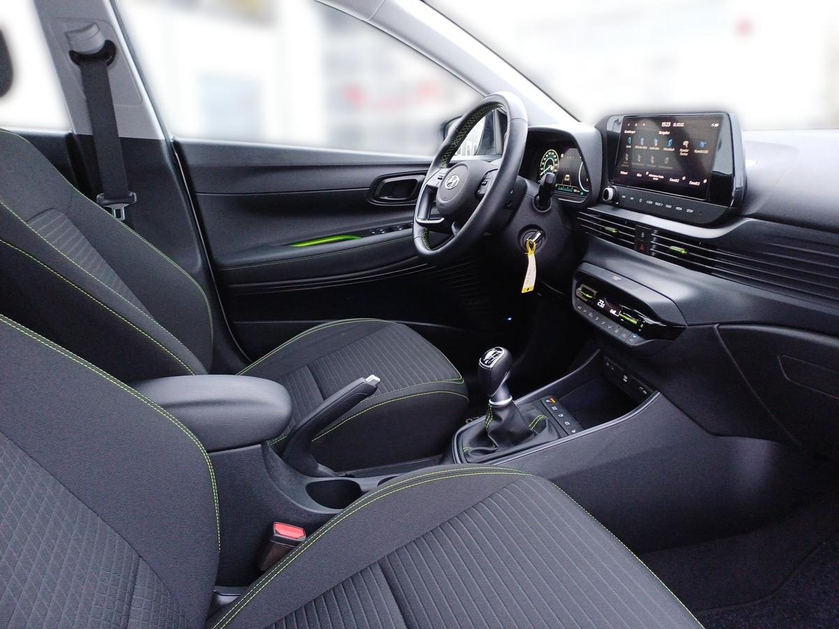Hyundai i20 1.0 T-GDI Intro Edition MHEV App Kamera PDC DAB Sitzh.