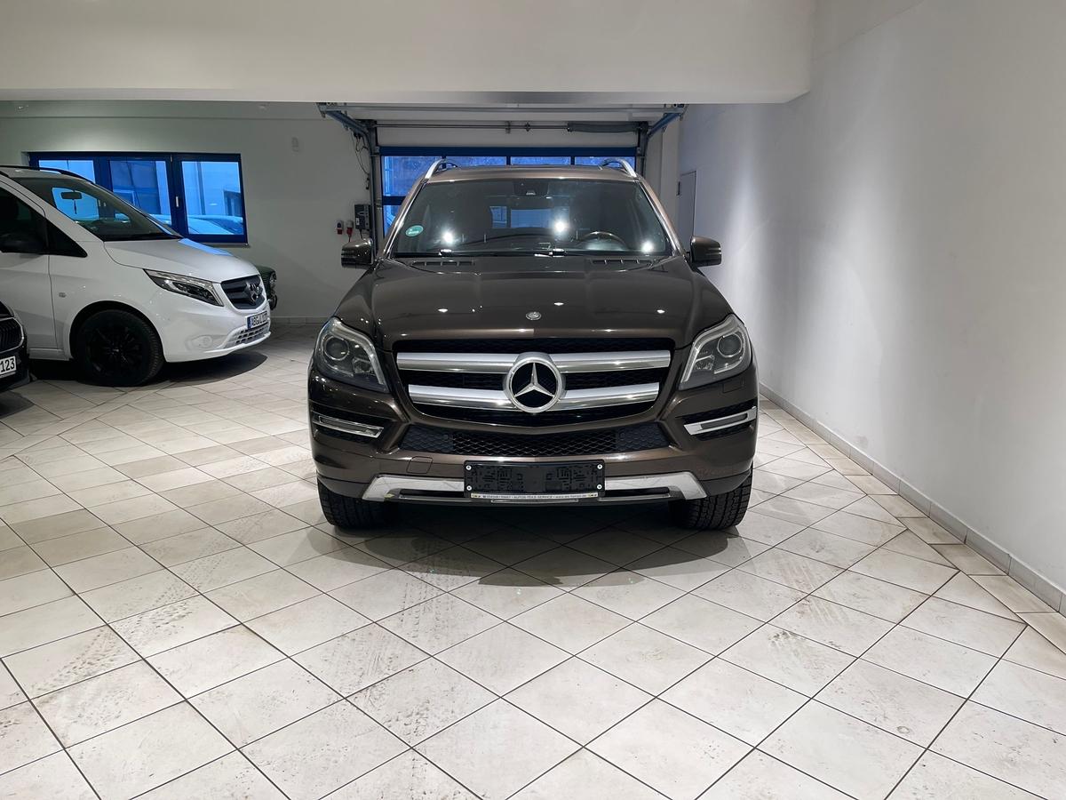 Mercedes-Benz GL 350 BlueTEC 4MATIC Leder Navi