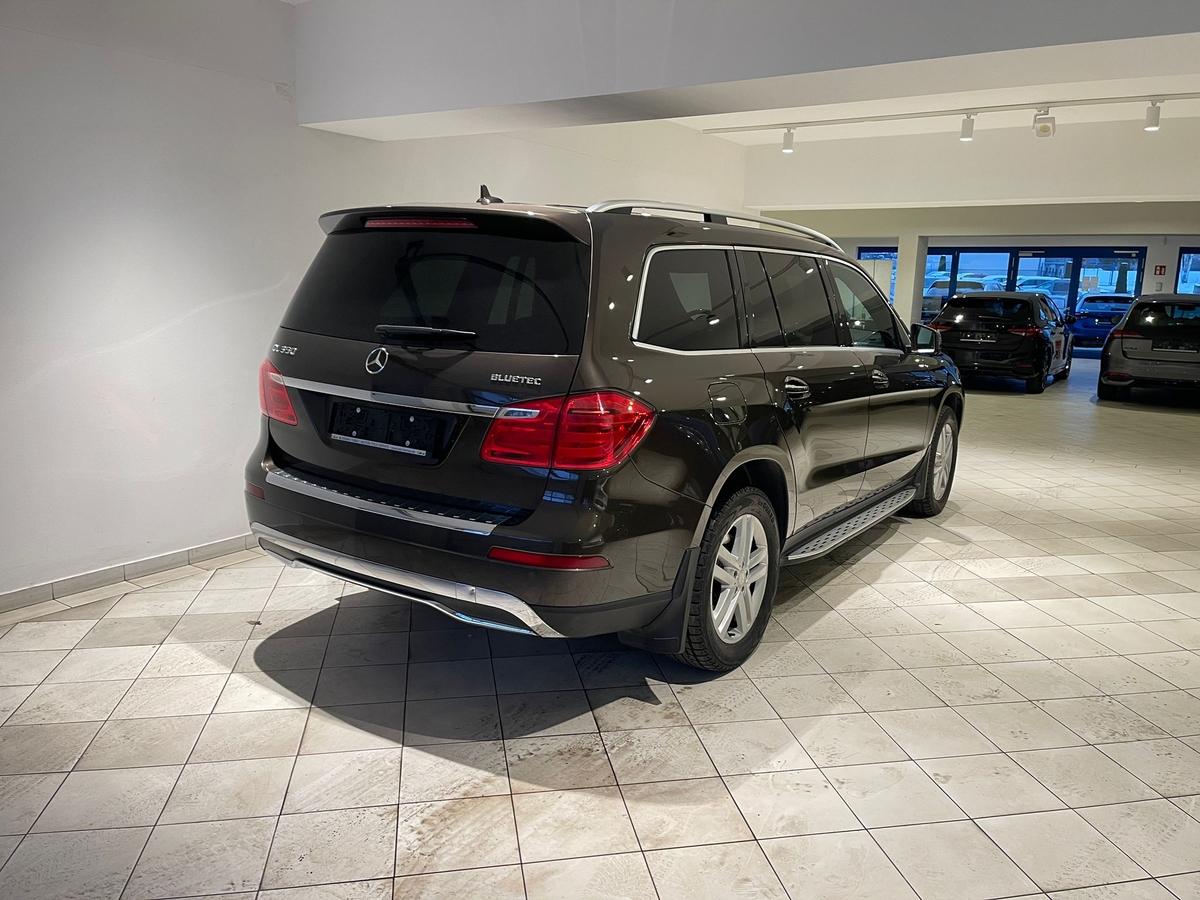 Mercedes-Benz GL 350 BlueTEC 4MATIC Leder Navi