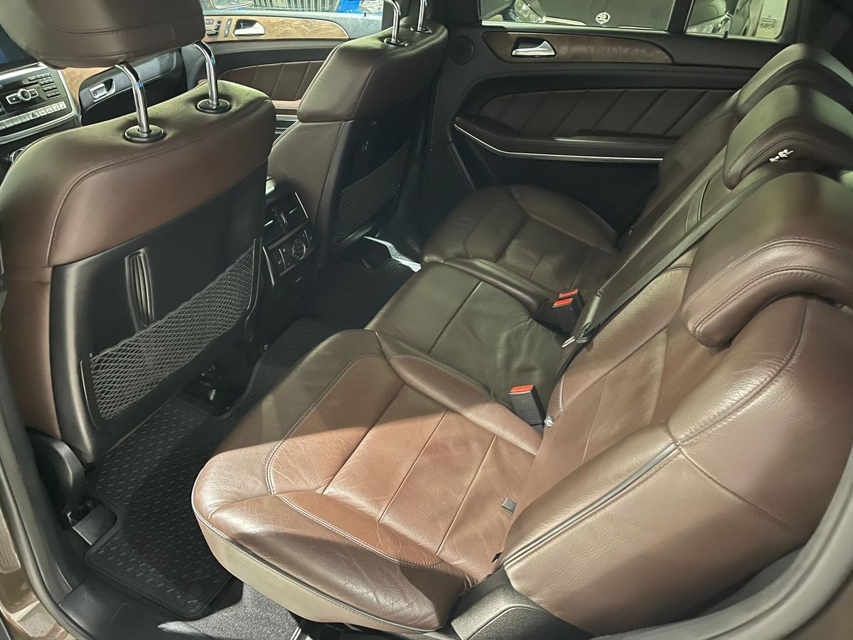 Mercedes-Benz GL 350 BlueTEC 4MATIC Leder Navi