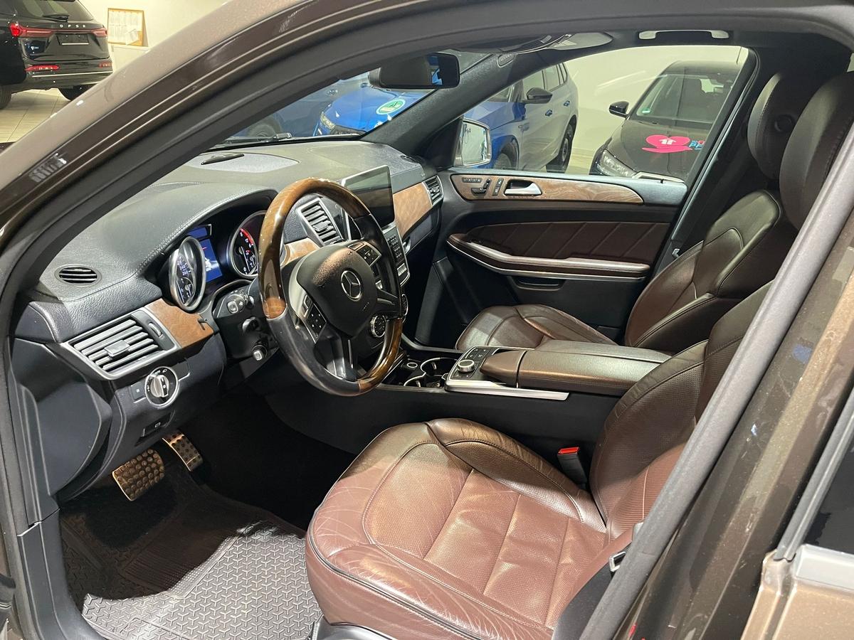 Mercedes-Benz GL 350 BlueTEC 4MATIC Leder Navi