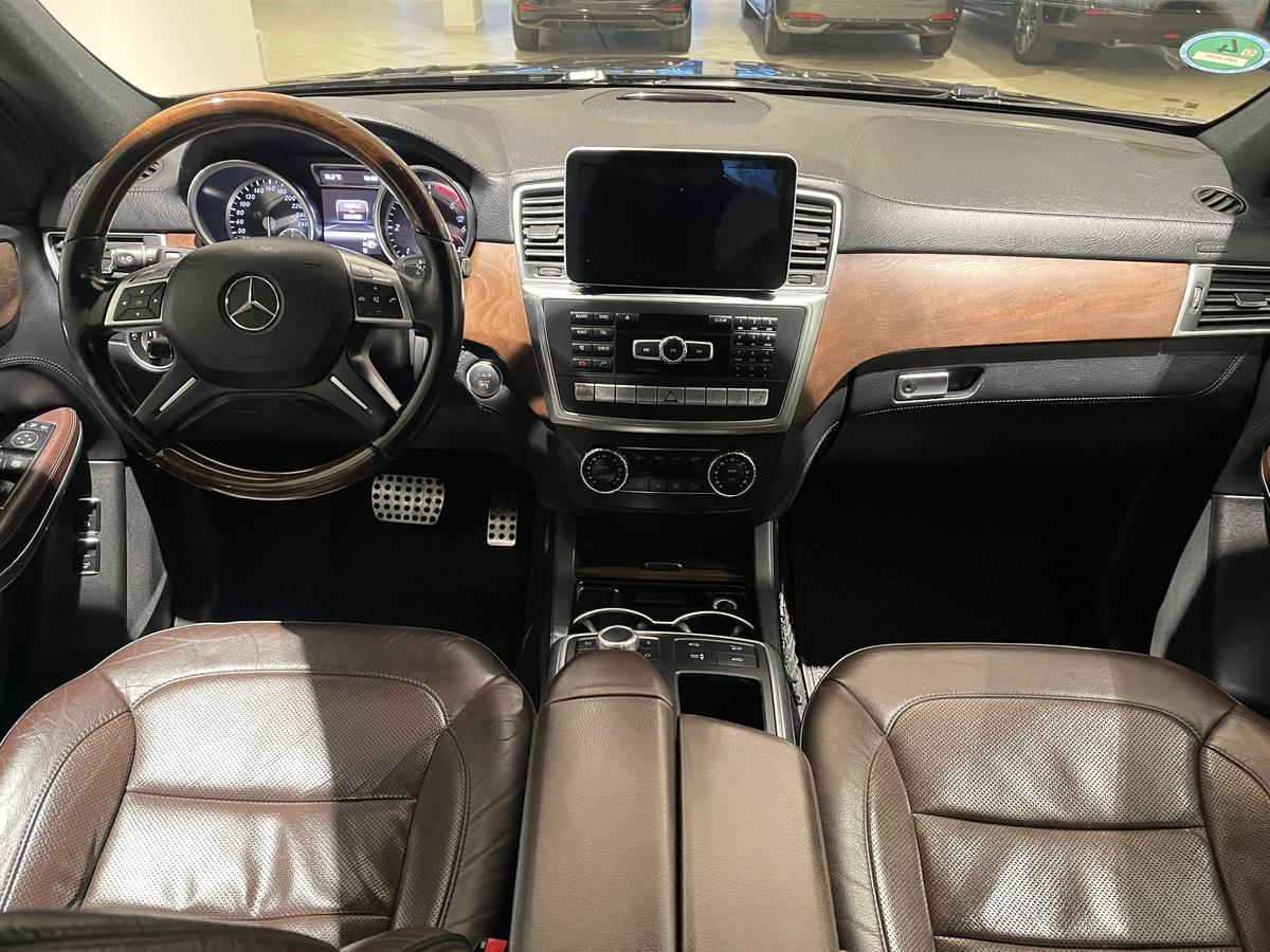 Mercedes-Benz GL 350 BlueTEC 4MATIC Leder Navi
