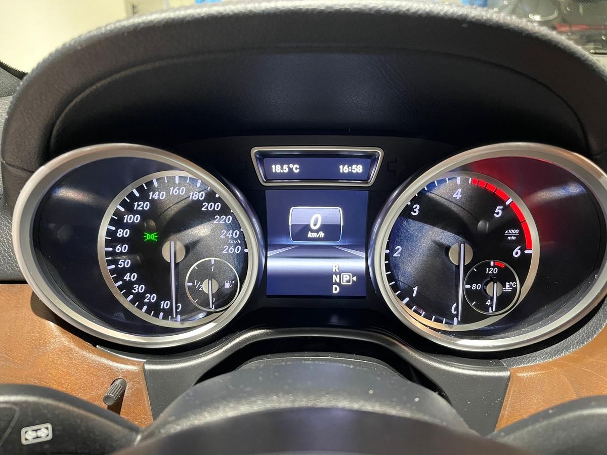 Mercedes-Benz GL 350 BlueTEC 4MATIC Leder Navi