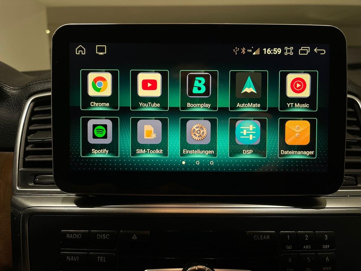 Mercedes-Benz GL 350 BlueTEC 4MATIC Leder Navi