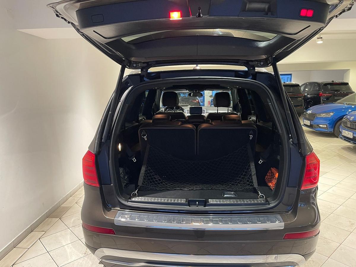 Mercedes-Benz GL 350 BlueTEC 4MATIC Leder Navi