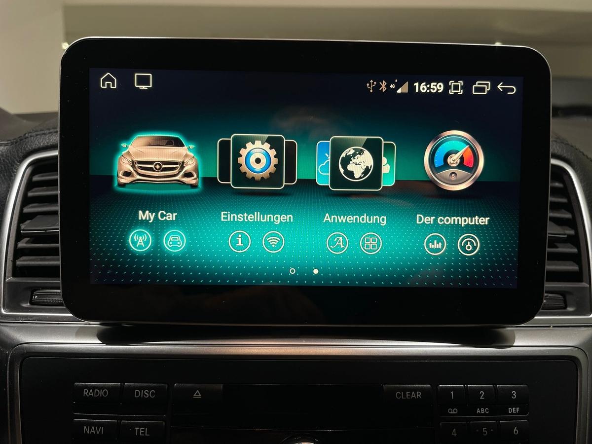 Mercedes-Benz GL 350 BlueTEC 4MATIC Leder Navi