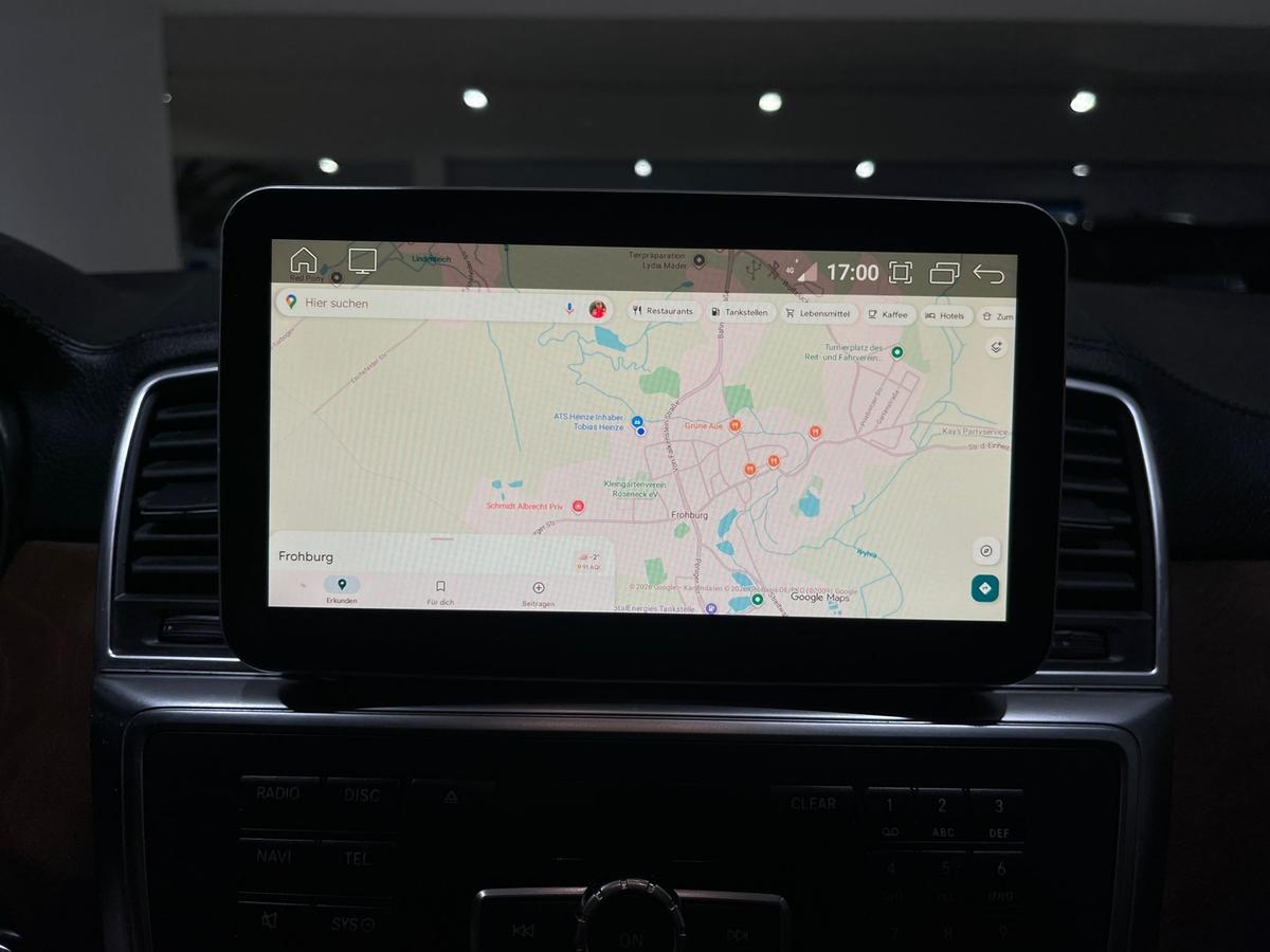 Mercedes-Benz GL 350 BlueTEC 4MATIC Leder Navi