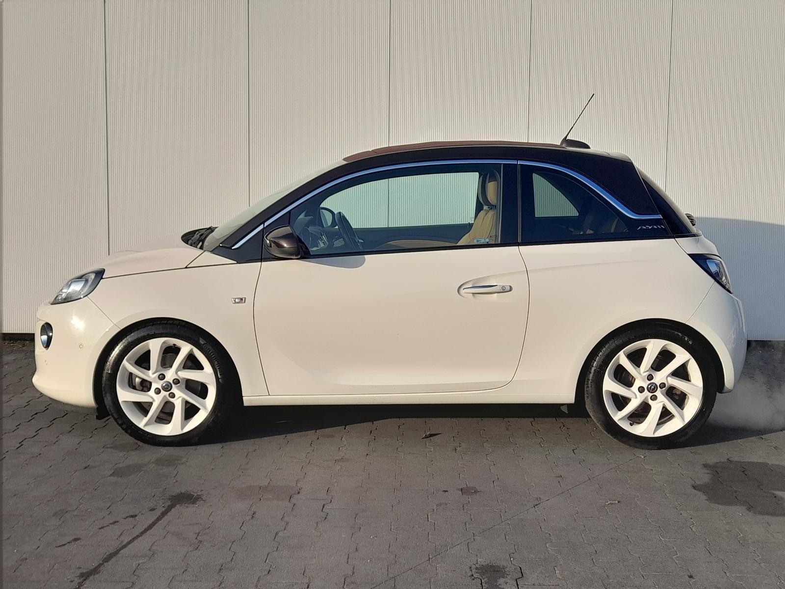 Opel Adam Open Air~NAVI/APP~2xPDC~SHZ~8-fach bereift