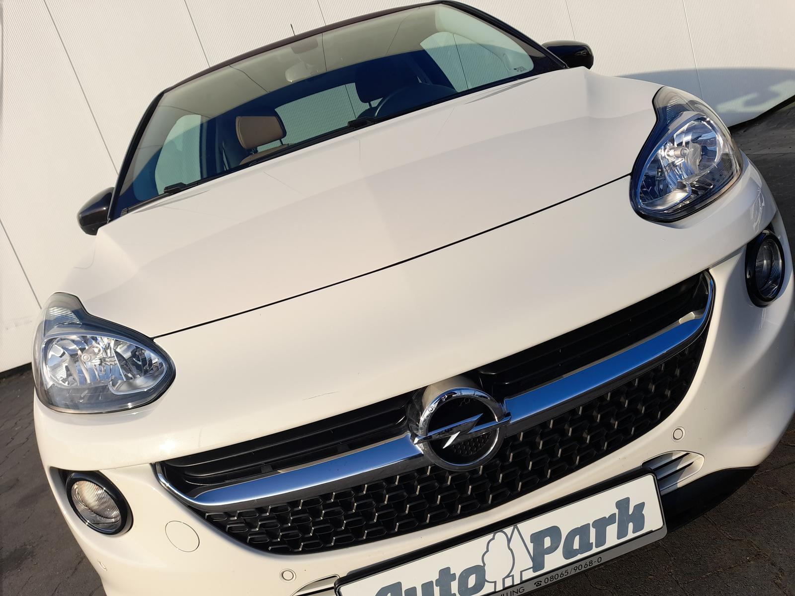 Opel Adam Open Air~NAVI/APP~2xPDC~SHZ~8-fach bereift