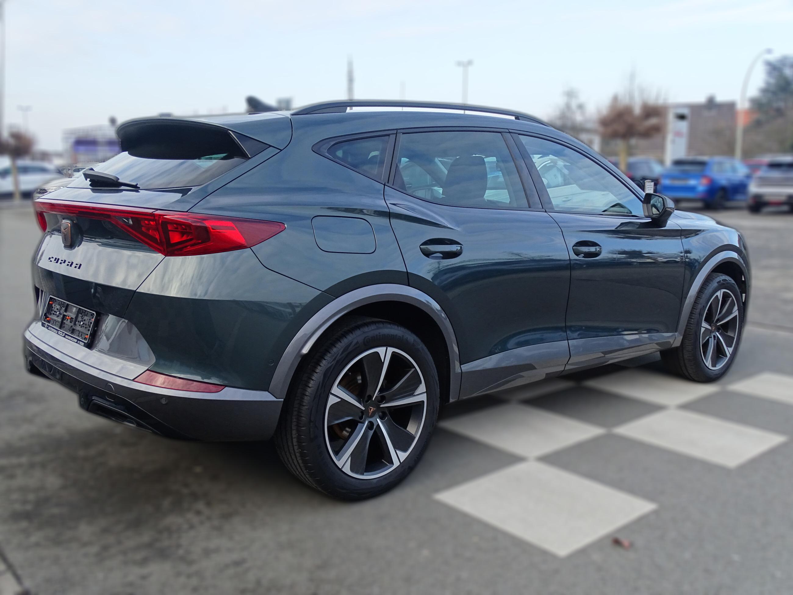 Cupra Formentor 1.5*NAVI*DAB*SHZG*LED*RFK*FULL LINK*