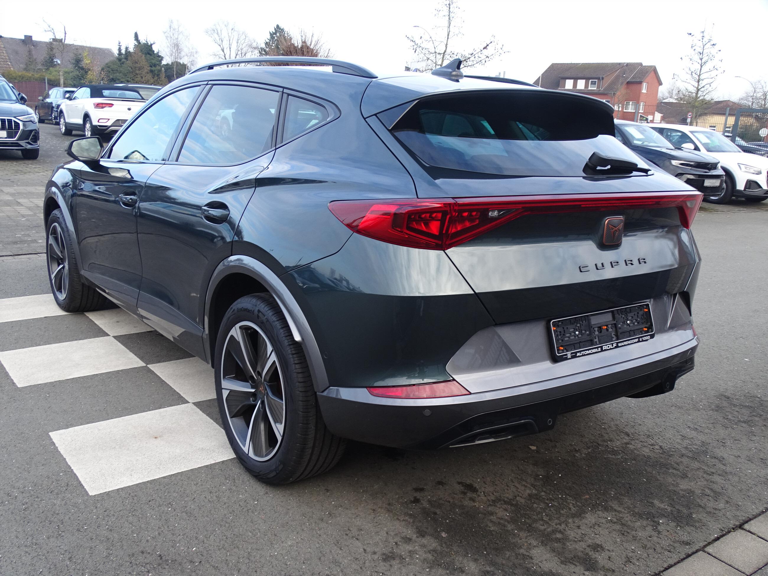 Cupra Formentor 1.5*NAVI*DAB*SHZG*LED*RFK*FULL LINK*