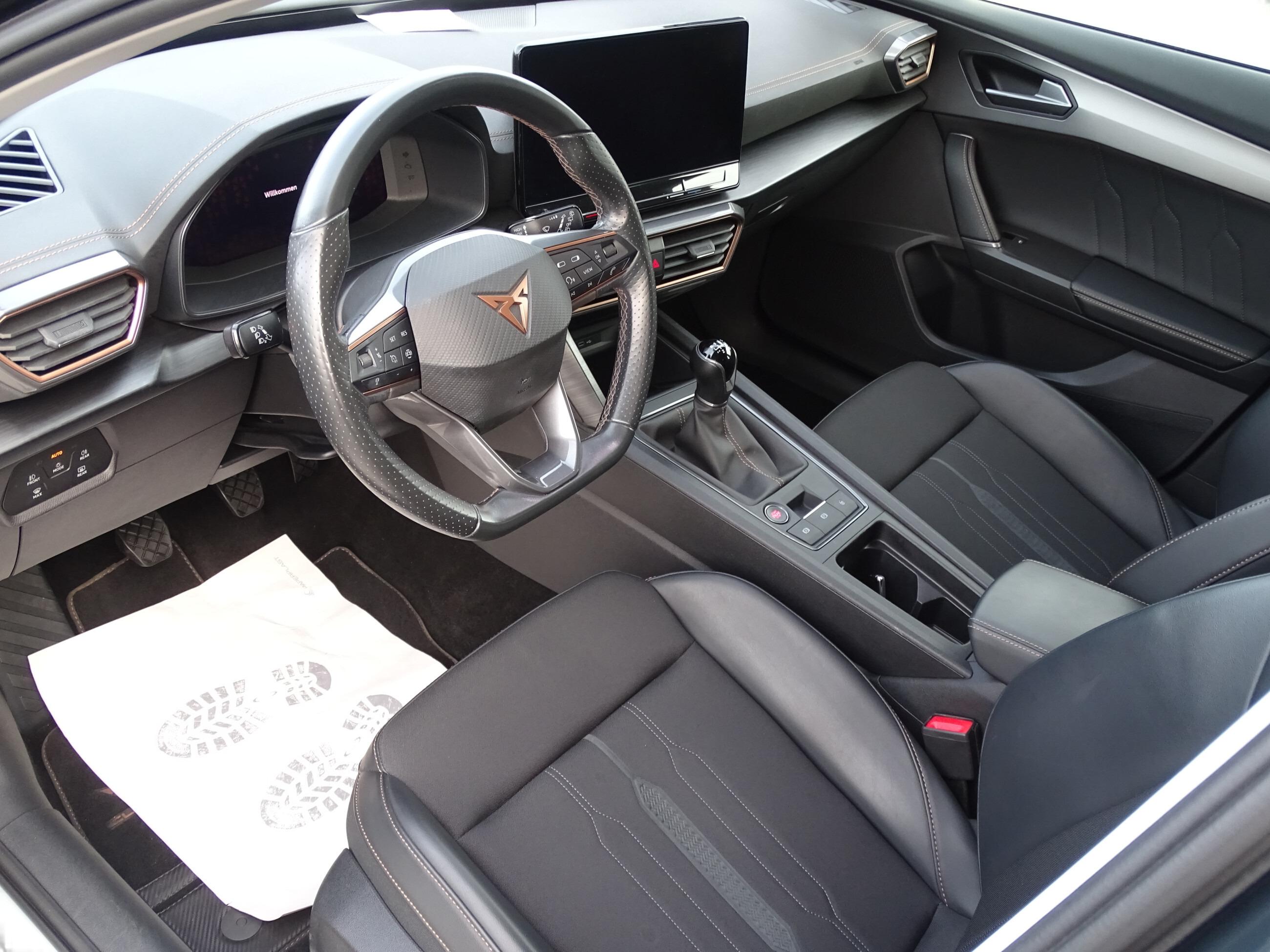 Cupra Formentor 1.5*NAVI*DAB*SHZG*LED*RFK*FULL LINK*
