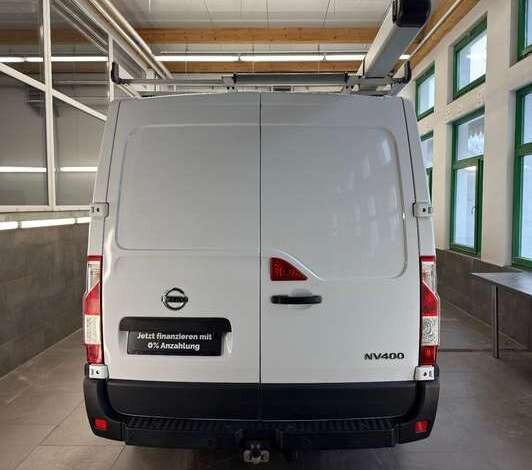 Nissan NV400 L1H1 2,8t AHK RFK KLIMA REGALE DACHTRÄGER