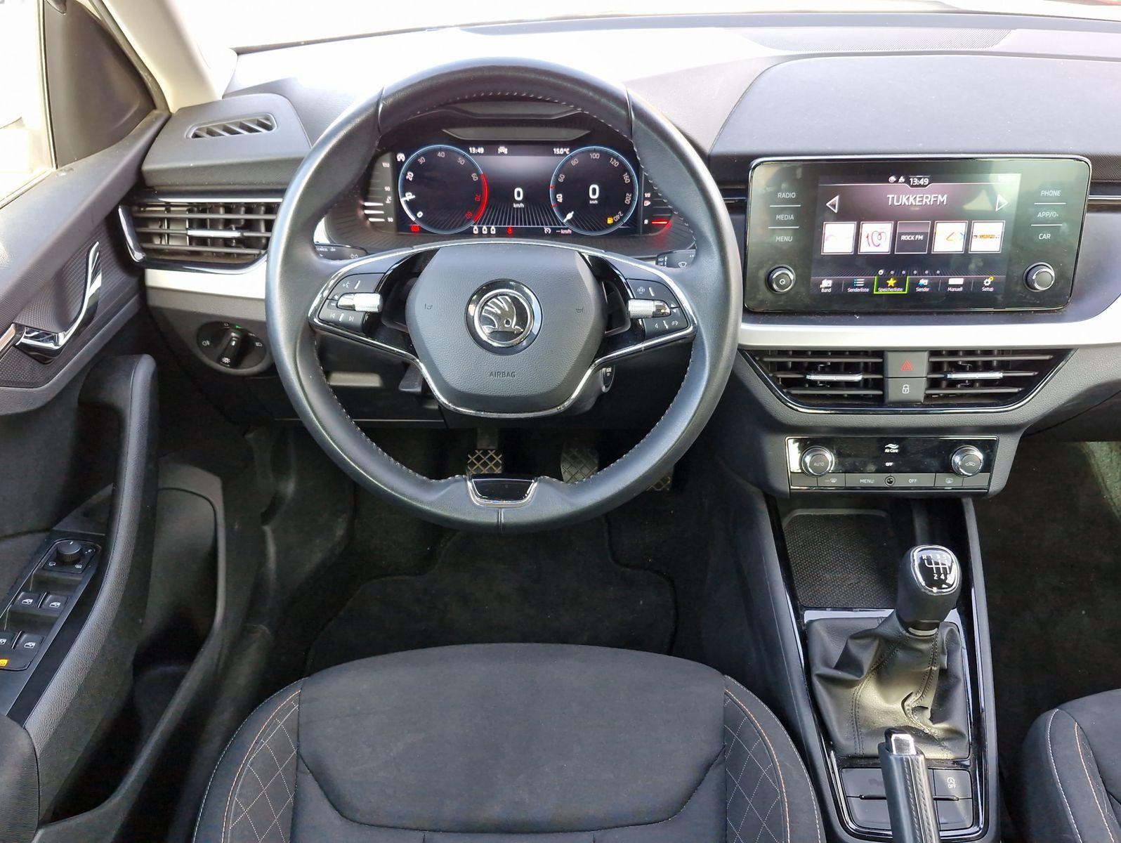 Skoda Kamiq 1.0 TSI Ambition LED Kamera PDC CarPlay Al