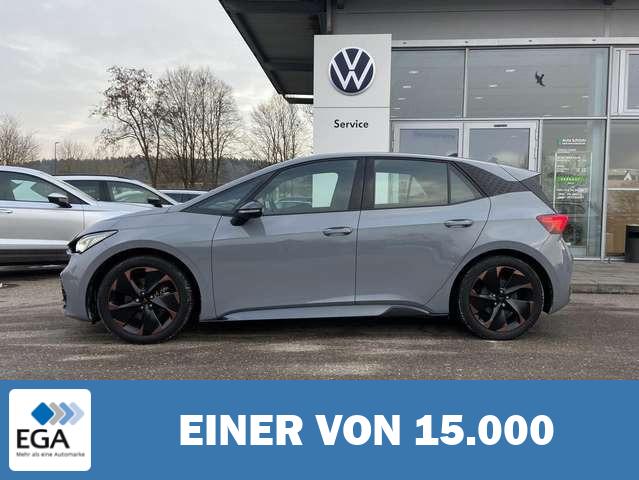 Cupra Born WÄRMEPUMPE+CCS+NAVI+KAMERA+LED+FULL-LINK+D