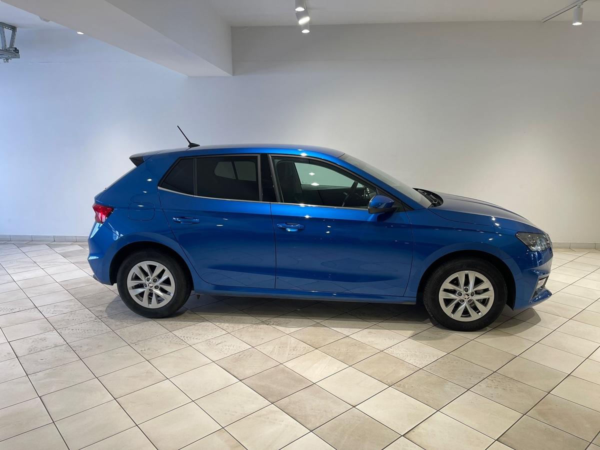 Skoda Fabia 1,0 TSI 5J.Garantie App 2-Zonnen-Klimaautomatik